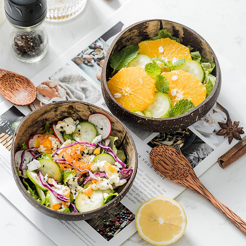 Eco Friendly Natural Coconut Bowls Eco Friendly Natural Coconut Bowls