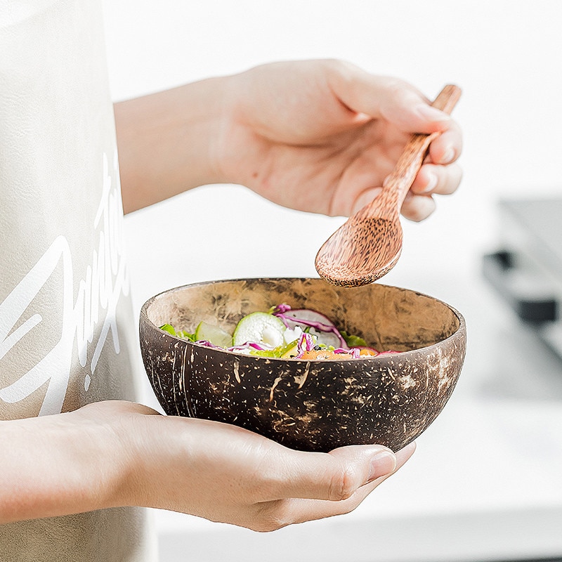 Eco Friendly Natural Coconut Bowls Eco Friendly Natural Coconut Bowls