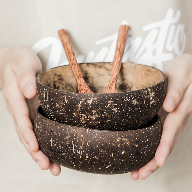Eco Friendly Natural Coconut Bowls Eco Friendly Natural Coconut Bowls