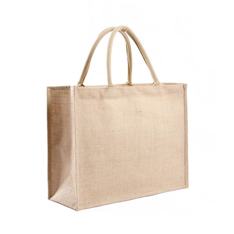 Eco-Friendly Natural Jute Handbag Eco-Friendly Natural Jute Handbag