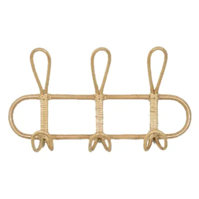 Eco Friendly Natural Rattan Coat Hook Eco Friendly Natural Rattan Coat Hook