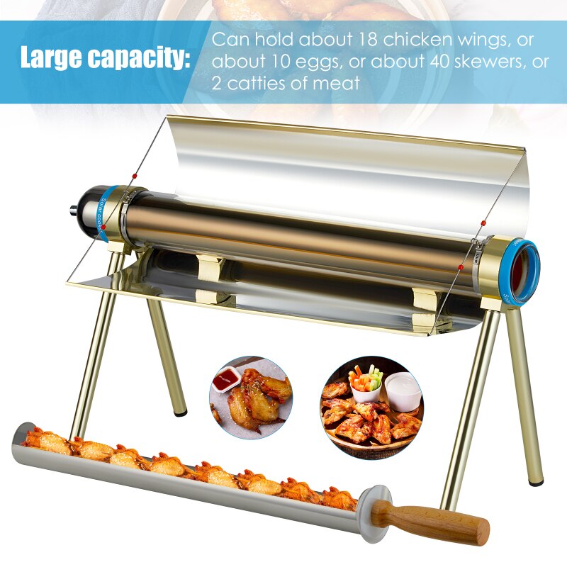 Eco Friendly Portable Solar Grill Eco Friendly Portable Solar Grill