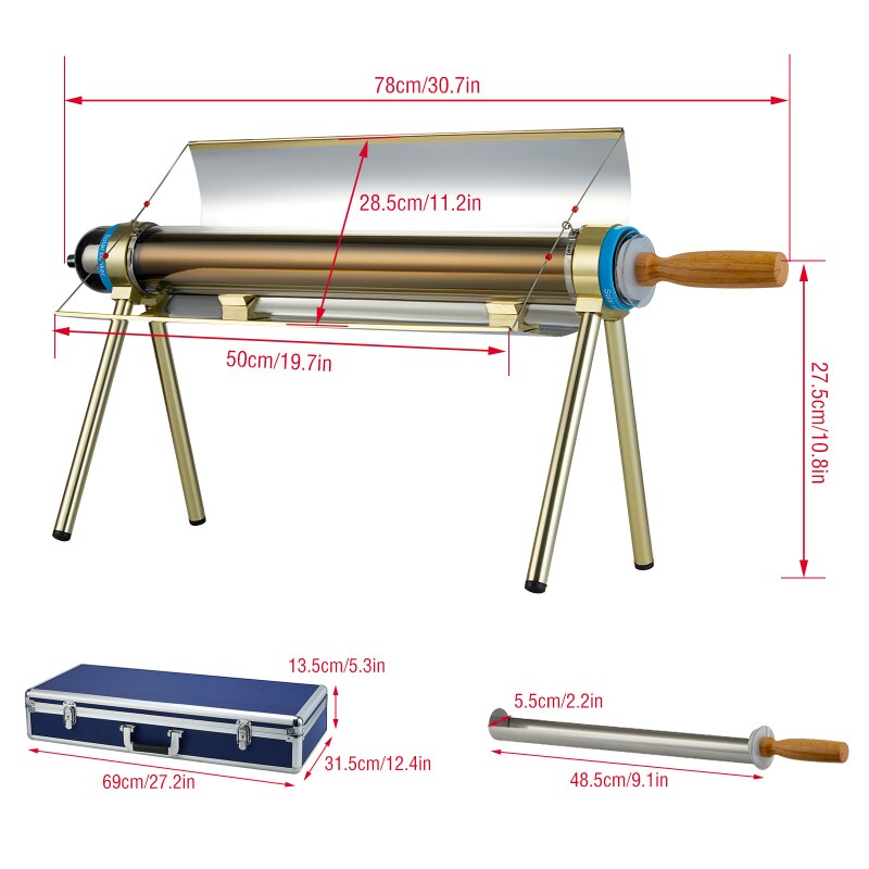 Eco Friendly Portable Solar Grill Eco Friendly Portable Solar Grill