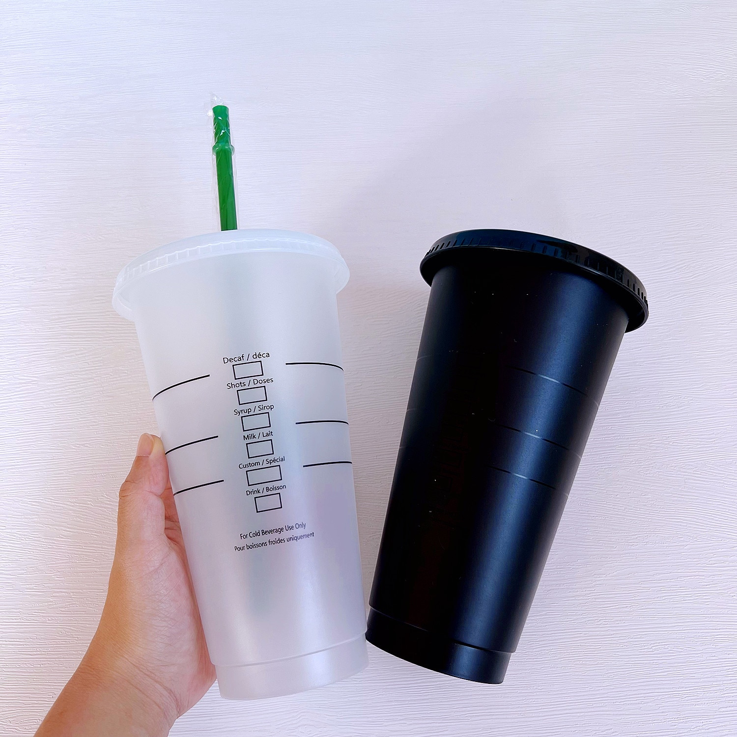 Eco Friendly Reusable Plastic Coffee Cup