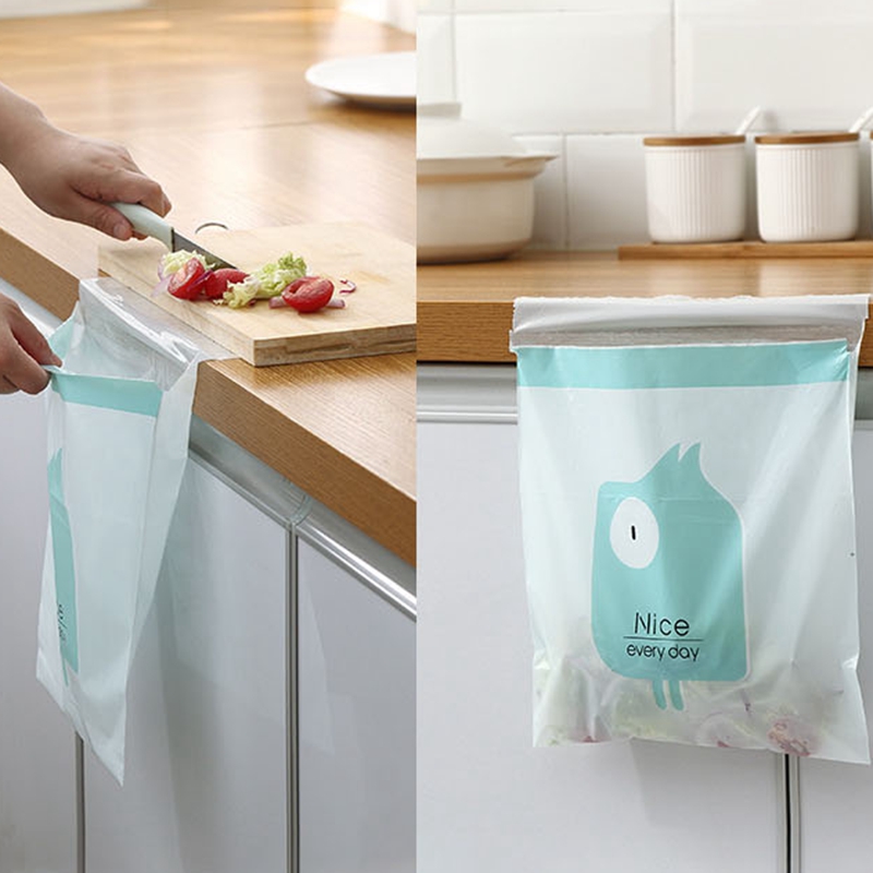 Eco Friendly Self Adhesive Car Litter Bags (15 pcs)