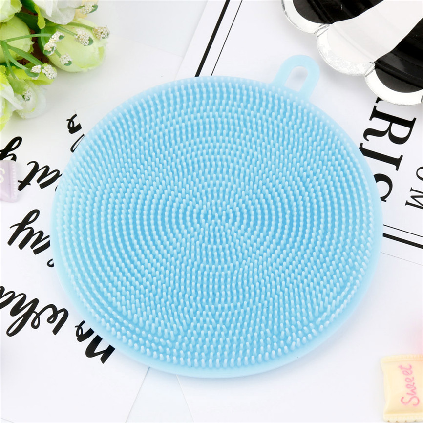 Eco-Friendly Silicone Dish Washing Sponge Eco-Friendly Silicone Dish Washing Sponge