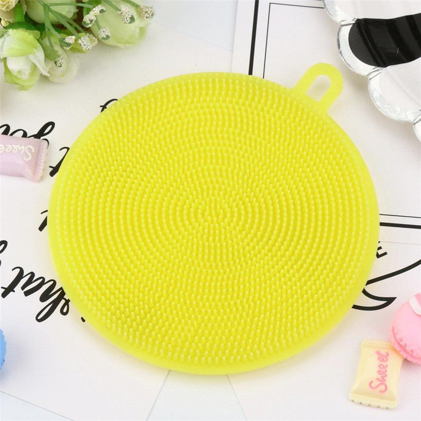 Eco-Friendly Silicone Dish Washing Sponge Eco-Friendly Silicone Dish Washing Sponge