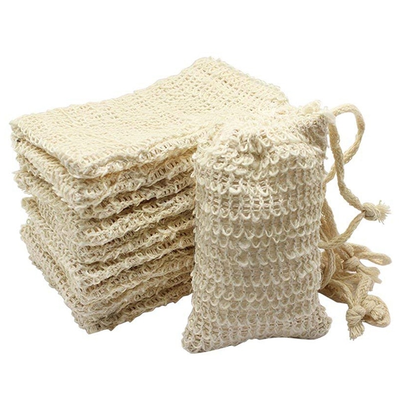 Eco-Friendly Sisal Soap Bags (30 pcs) Eco-Friendly Sisal Soap Bags (30 pcs)