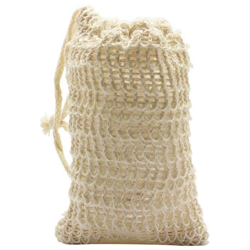 Eco-Friendly Sisal Soap Bags (30 pcs) Eco-Friendly Sisal Soap Bags (30 pcs)