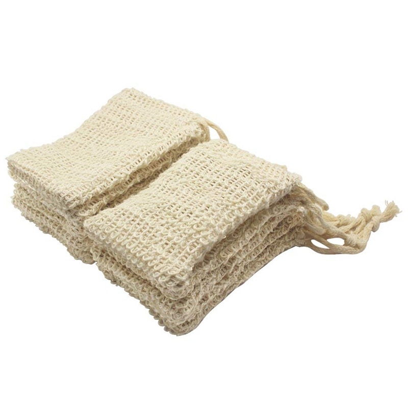 Eco-Friendly Sisal Soap Bags (30 pcs) Eco-Friendly Sisal Soap Bags (30 pcs)