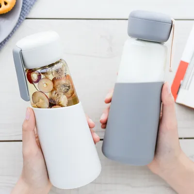 Eco Friendly Water Bottle Glass Container