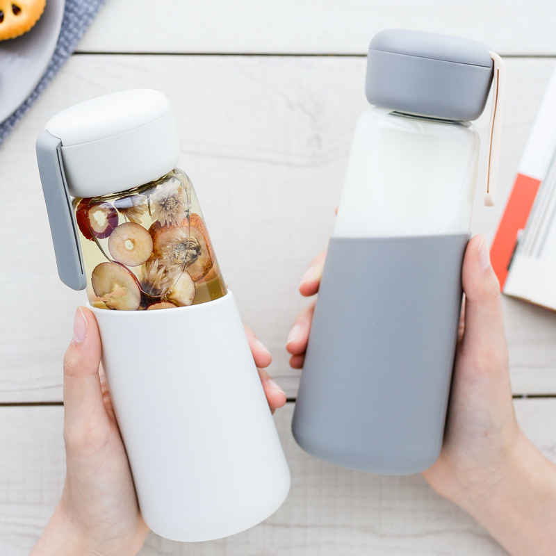 Eco Friendly Water Bottle Glass Container
