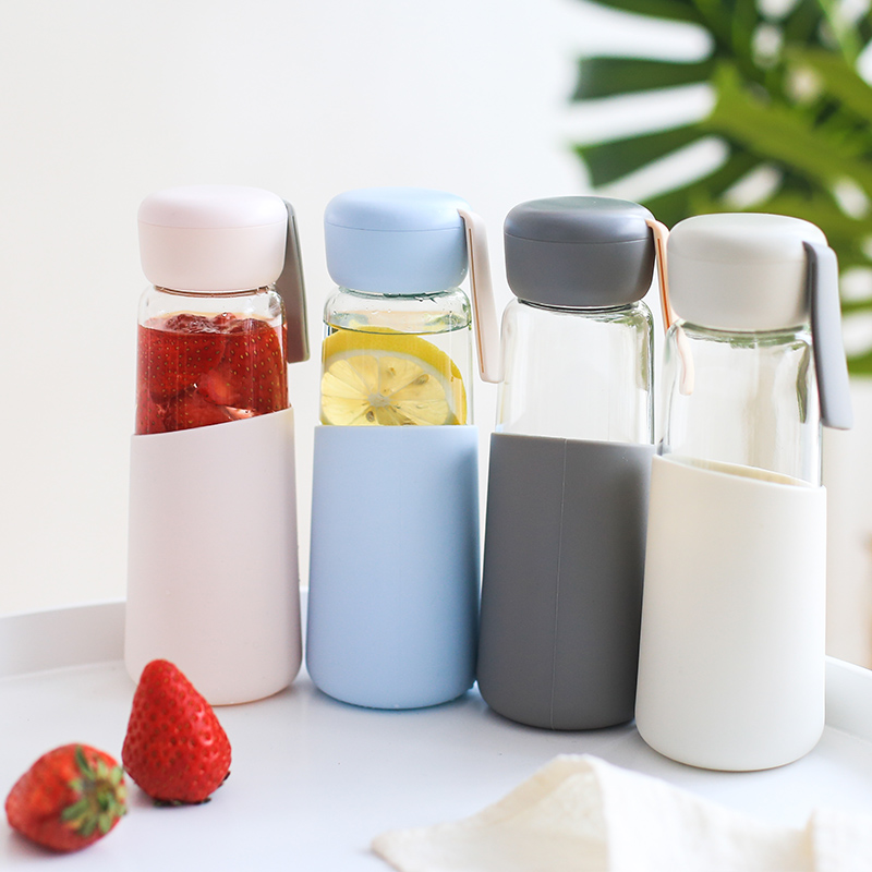 Eco Friendly Water Bottle Glass Container