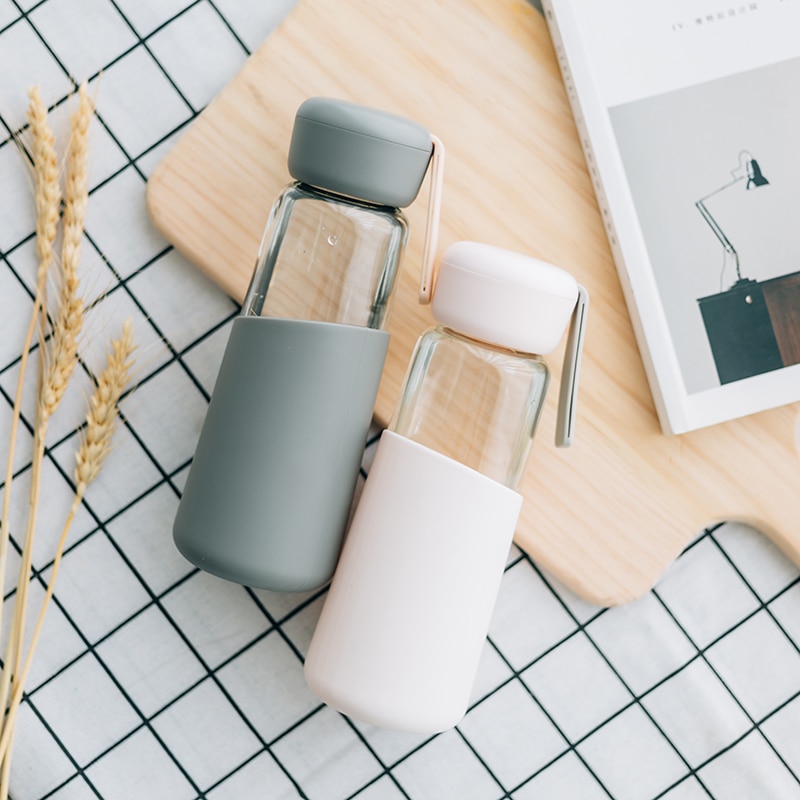 Eco Friendly Water Bottle Glass Container
