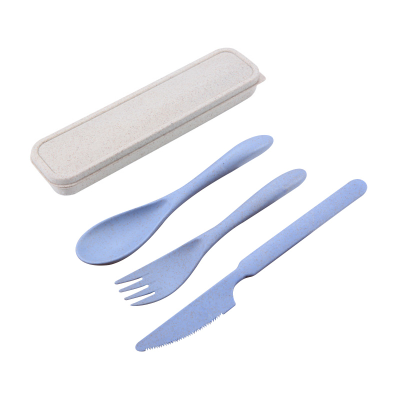 Eco Friendly Wheat Straw Cutlery Set Eco Friendly Wheat Straw Cutlery Set