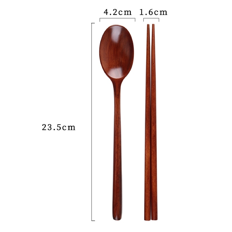 Eco Friendly Wooden Spoon and Chopstick Set