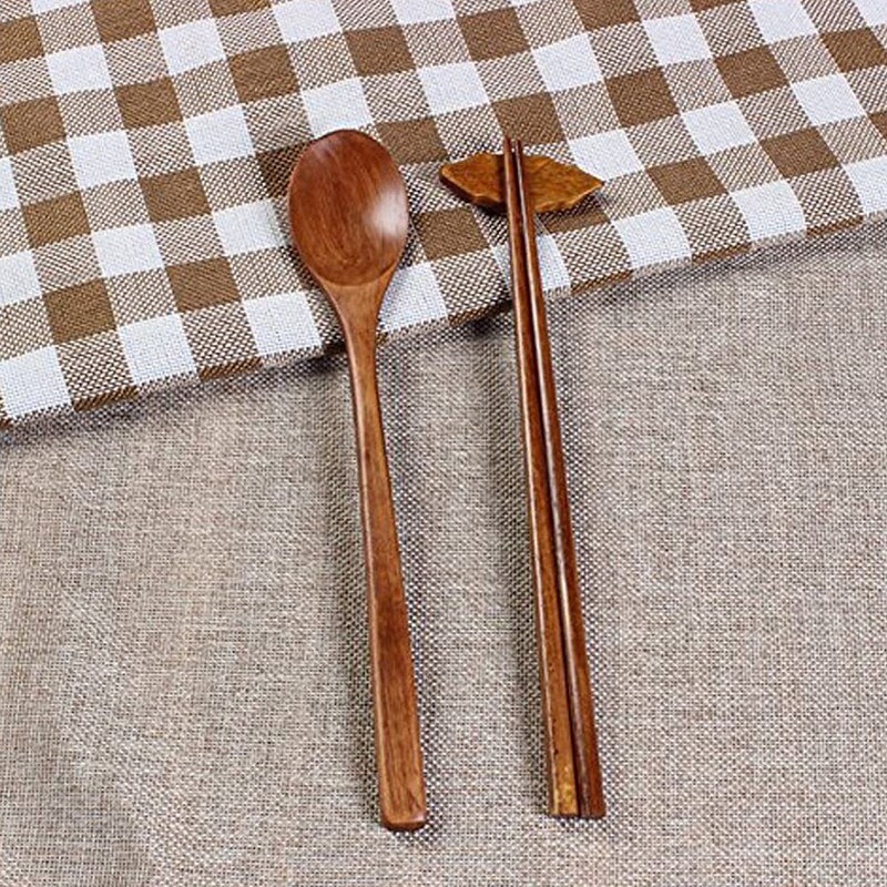Eco Friendly Wooden Spoon and Chopstick Set