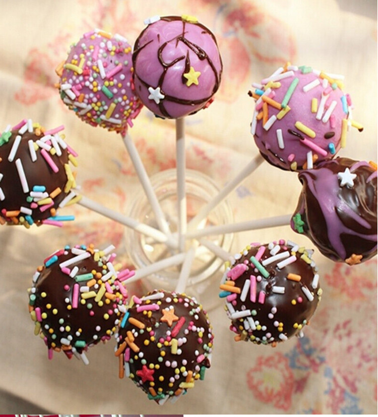 Eco Paper Lollipop Sticks (100pcs)