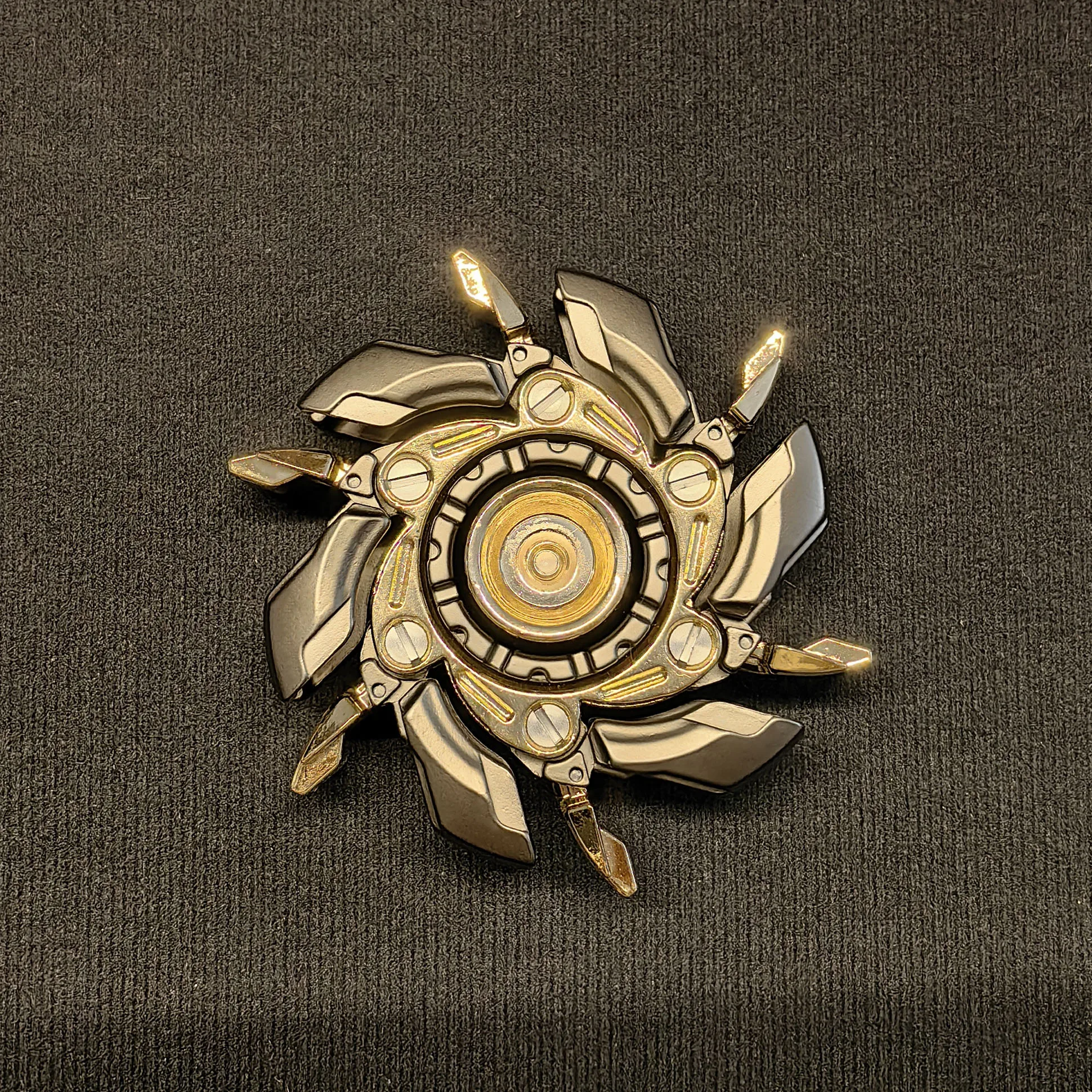 EDC Fidget Sliders Open Armor Spinning TopFidget Toys Stress Relief For Adults Magnetic Meta EDC Fidget Sliders Open Armor Spinning TopFidget Toys Stress Relief For Adults Magnetic Meta