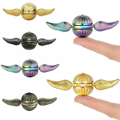 EDC Fidget Spinner Toys for Children Adult Anti-stress Fingertip Gyro Fidget Relieves Stress Toy Rotating Metal Ball EDC Fidget Spinner Toys for Children Adult Anti-stress Fingertip Gyro Fidget Relieves Stress Toy Rotating Metal Ball