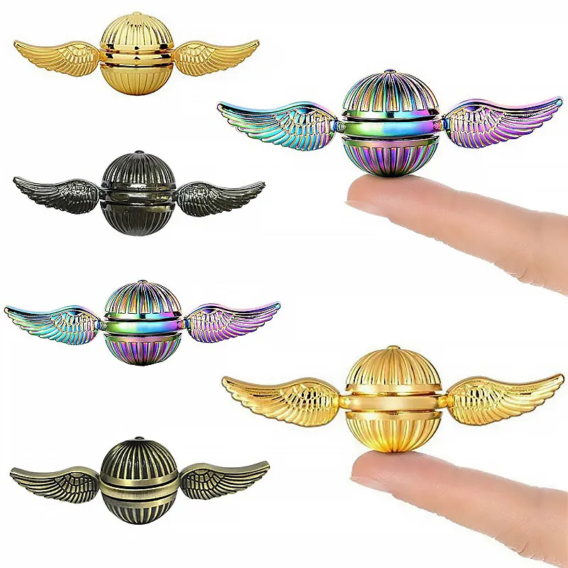 EDC Fidget Spinner Toys for Children Adult Anti-stress Fingertip Gyro Fidget Relieves Stress Toy Rotating Metal Ball EDC Fidget Spinner Toys for Children Adult Anti-stress Fingertip Gyro Fidget Relieves Stress Toy Rotating Metal Ball