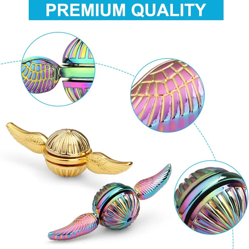 EDC Fidget Spinner Toys for Children Adult Anti-stress Fingertip Gyro Fidget Relieves Stress Toy Rotating Metal Ball EDC Fidget Spinner Toys for Children Adult Anti-stress Fingertip Gyro Fidget Relieves Stress Toy Rotating Metal Ball