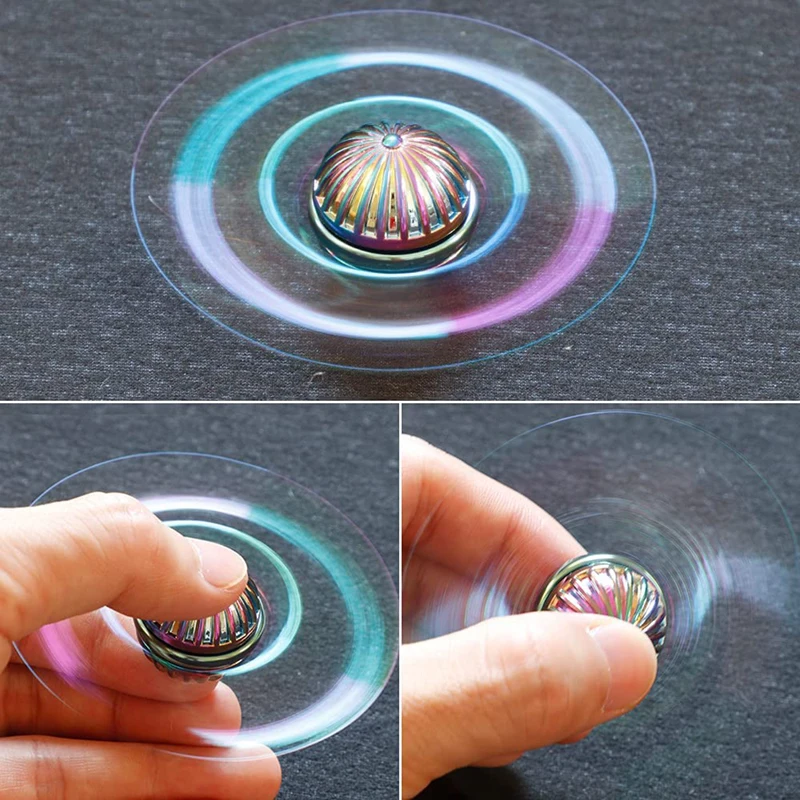 EDC Fidget Spinner Toys for Children Adult Anti-stress Fingertip Gyro Fidget Relieves Stress Toy Rotating Metal Ball EDC Fidget Spinner Toys for Children Adult Anti-stress Fingertip Gyro Fidget Relieves Stress Toy Rotating Metal Ball