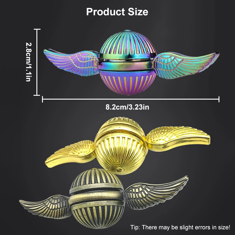 EDC Fidget Spinner Toys for Children Adult Anti-stress Fingertip Gyro Fidget Relieves Stress Toy Rotating Metal Ball EDC Fidget Spinner Toys for Children Adult Anti-stress Fingertip Gyro Fidget Relieves Stress Toy Rotating Metal Ball