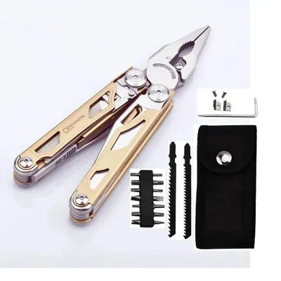 EDC Hand Multi Tools Replaceable Parts Multi-tool Cutter Multitool Survival Gear Plier Swiss Army Folding Knives EDC Hand Multi Tools Replaceable Parts Multi-tool Cutter Multitool Survival Gear Plier Swiss Army Folding Knives
