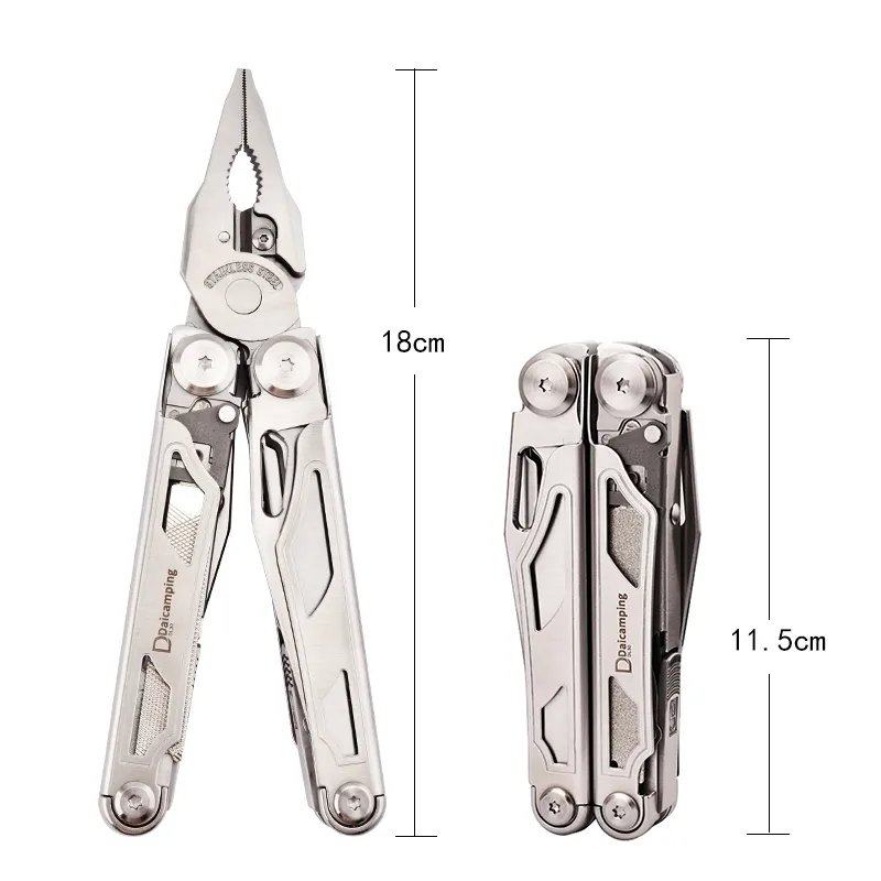 EDC Hand Multi Tools Replaceable Parts Multi-tool Cutter Multitool Survival Gear Plier Swiss Army Folding Knives EDC Hand Multi Tools Replaceable Parts Multi-tool Cutter Multitool Survival Gear Plier Swiss Army Folding Knives