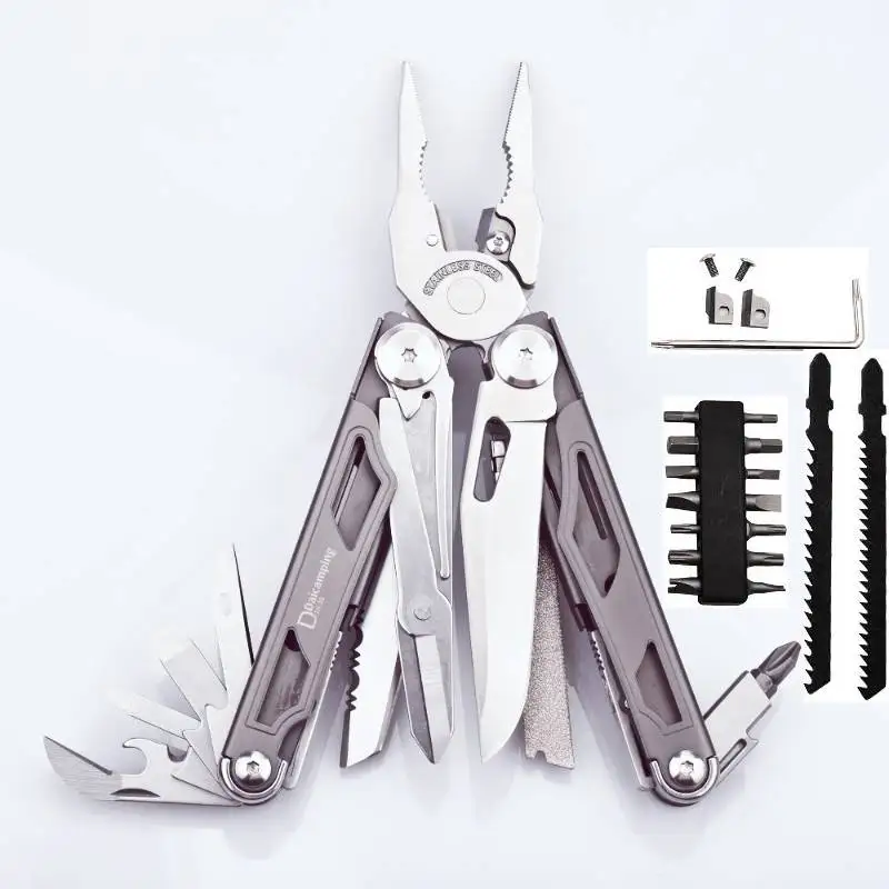 EDC Hand Multi Tools Replaceable Parts Multi-tool Cutter Multitool Survival Gear Plier Swiss Army Folding Knives EDC Hand Multi Tools Replaceable Parts Multi-tool Cutter Multitool Survival Gear Plier Swiss Army Folding Knives