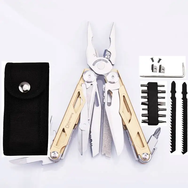 EDC Hand Multi Tools Replaceable Parts Multi-tool Cutter Multitool Survival Gear Plier Swiss Army Folding Knives EDC Hand Multi Tools Replaceable Parts Multi-tool Cutter Multitool Survival Gear Plier Swiss Army Folding Knives