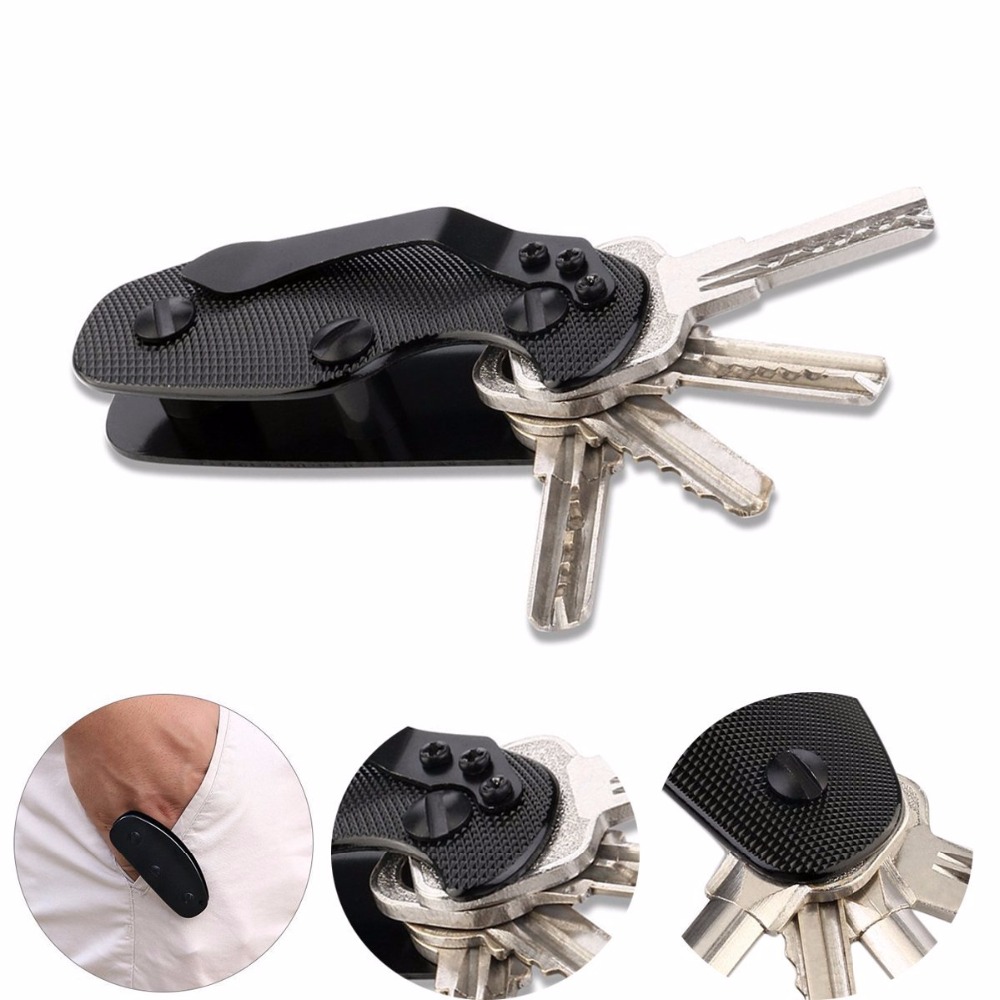 EDC Keychain Holder Tool Clamp EDC Keychain Holder Tool Clamp