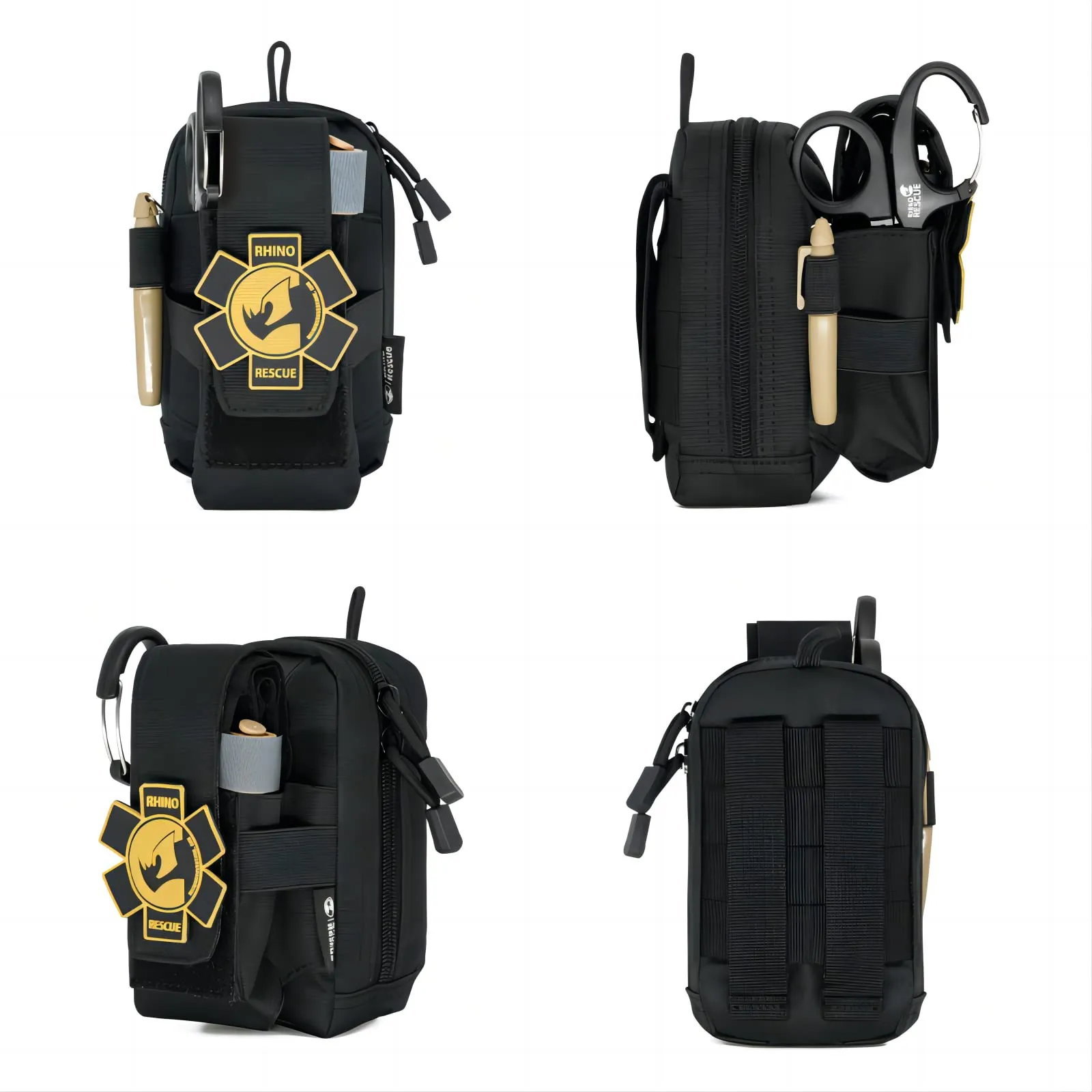 EDC Pouch First Aid Kit Tactical Military Survival Trauma Kit Molle Utility Tool Pouches For Camping Hiking EDC Pouch First Aid Kit Tactical Military Survival Trauma Kit Molle Utility Tool Pouches For Camping Hiking