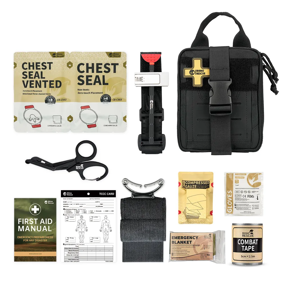 EDC Pouch First Aid Kit Tactical Military Survival Trauma Kit Molle Utility Tool Pouches For Camping Hiking EDC Pouch First Aid Kit Tactical Military Survival Trauma Kit Molle Utility Tool Pouches For Camping Hiking