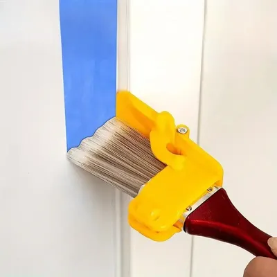 Edger Paint Brush Clean Cut Profesional Latex Paint Brush for Home Room Wall Office Ceiling Corner Painting Brush