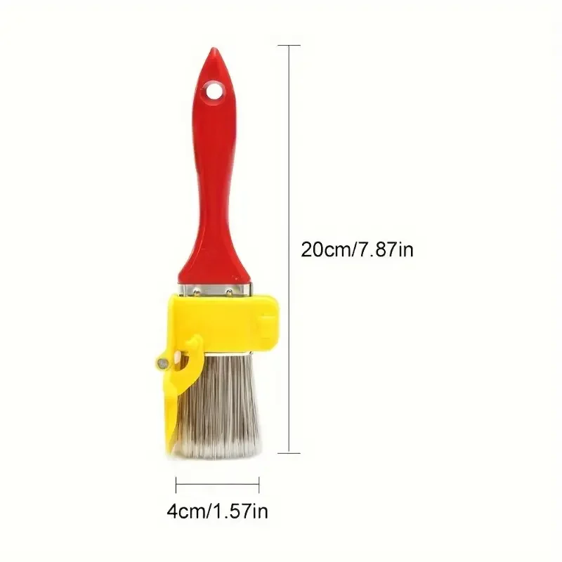 Edger Paint Brush Clean Cut Profesional Latex Paint Brush for Home Room Wall Office Ceiling Corner Painting Brush