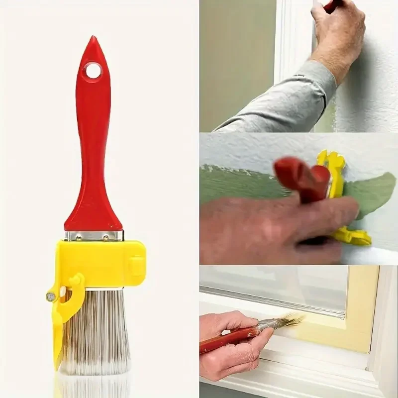 Edger Paint Brush Clean Cut Profesional Latex Paint Brush for Home Room Wall Office Ceiling Corner Painting Brush