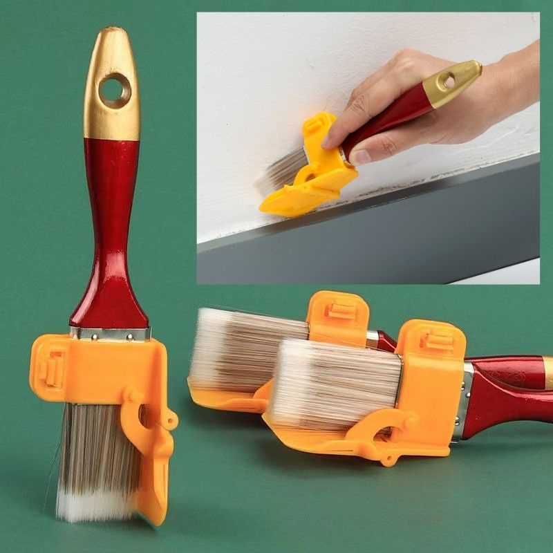 Edger Paint Brush Paint Roller Proffesional Clean Cut Tool Multifunctional Paint Edger Rollers Brush Wall Painting Tool Edger Paint Brush Paint Roller Proffesional Clean Cut Tool Multifunctional Paint Edger Rollers Brush Wall Painting Tool
