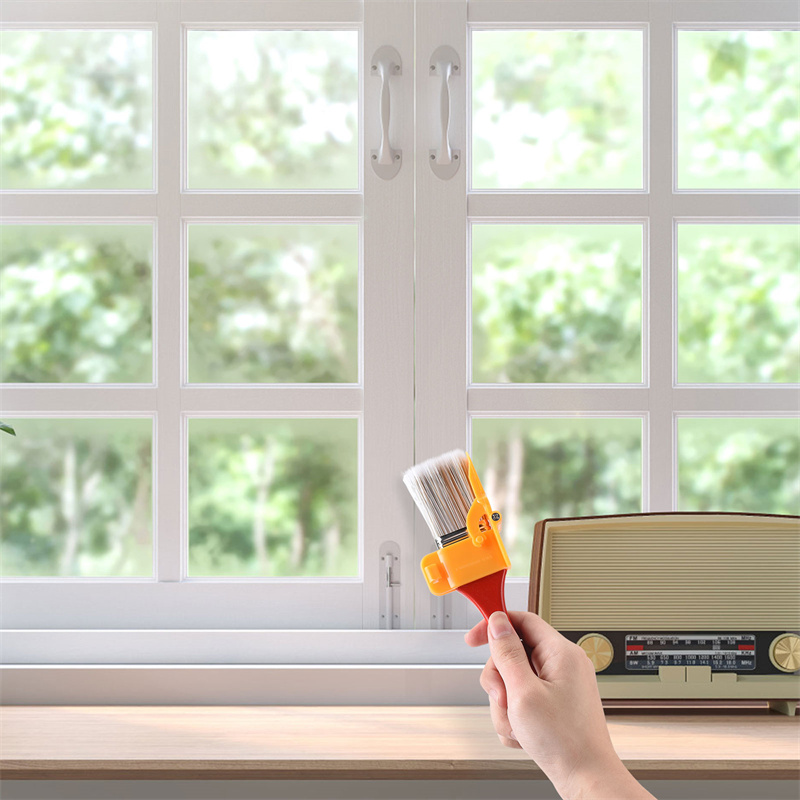 Edger Paint Brush Paint Roller Proffesional Clean Cut Tool Multifunctional Paint Edger Rollers Brush Wall Painting Tool Edger Paint Brush Paint Roller Proffesional Clean Cut Tool Multifunctional Paint Edger Rollers Brush Wall Painting Tool