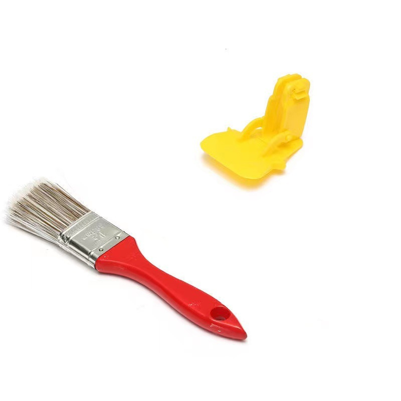 Edger Paint Brush Paint Roller Proffesional Clean Cut Tool Multifunctional Paint Edger Rollers Brush Wall Painting Tool Edger Paint Brush Paint Roller Proffesional Clean Cut Tool Multifunctional Paint Edger Rollers Brush Wall Painting Tool