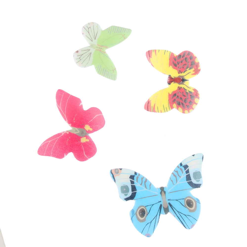 Edible Cake Toppers Mixed Butterflies (42 pcs) Edible Cake Toppers Mixed Butterflies (42 pcs)
