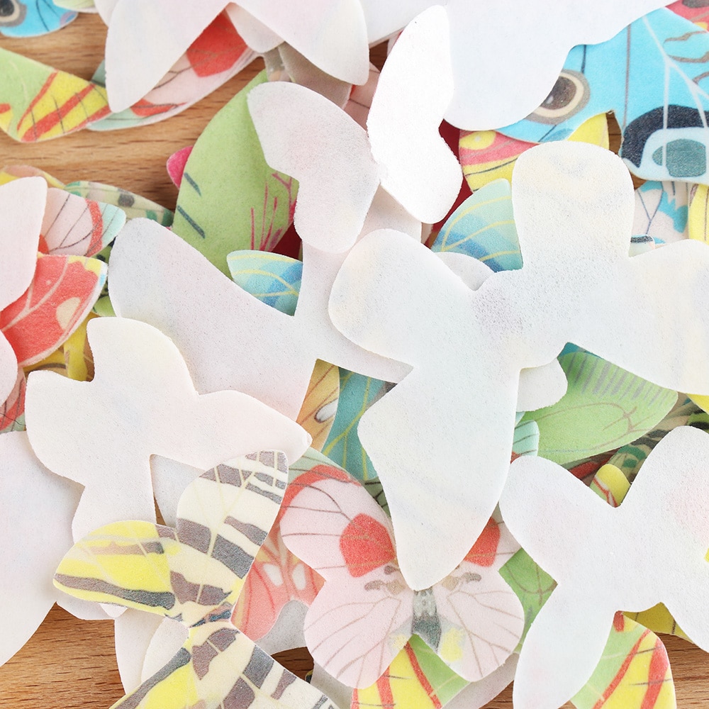 Edible Cake Toppers Mixed Butterflies (42 pcs) Edible Cake Toppers Mixed Butterflies (42 pcs)