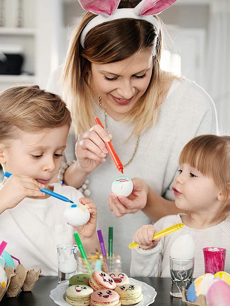 Edible Food Color Pens (10 Pcs)
