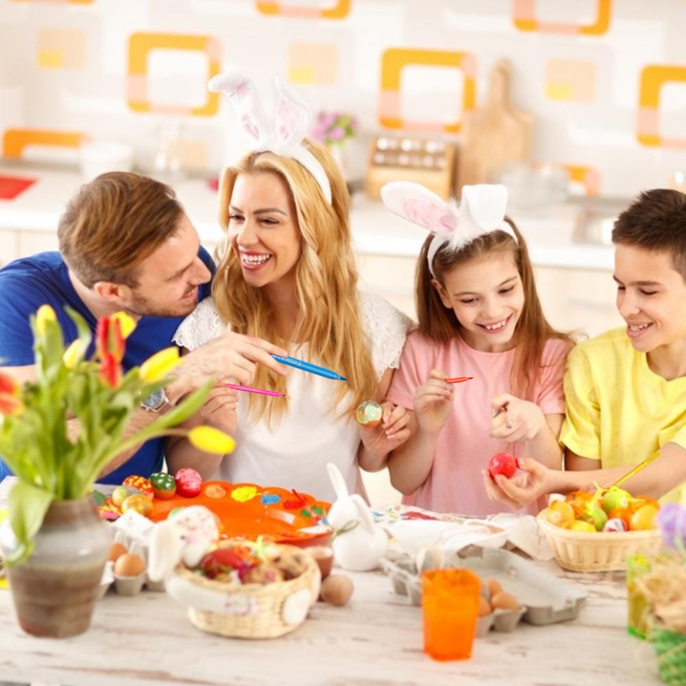 Edible Food Color Pens (10 Pcs)