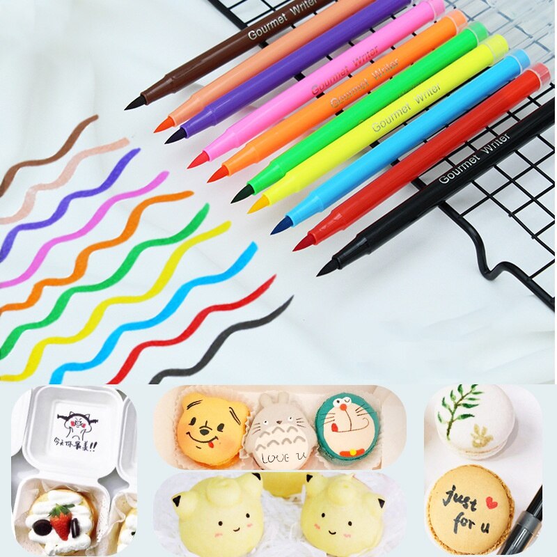 Edible Food Marker Coloring Pen