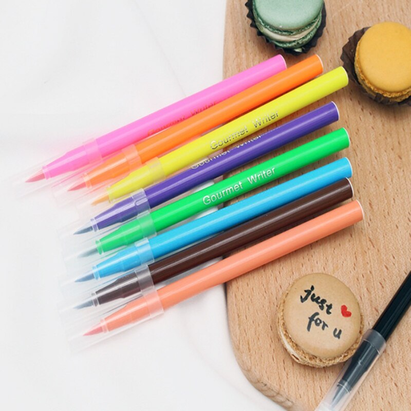 Edible Food Marker Coloring Pen Edible Food Marker Coloring Pen