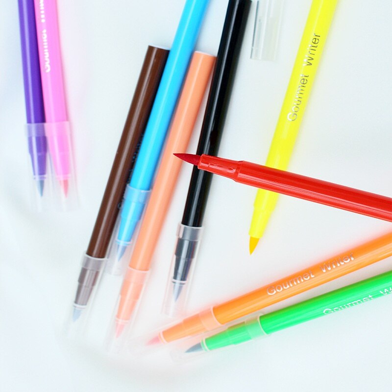 Edible Food Marker Coloring Pen Edible Food Marker Coloring Pen
