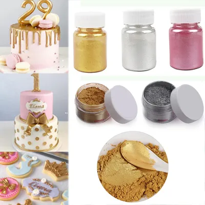 Edible Glitter Decorating Powder Edible Glitter Decorating Powder