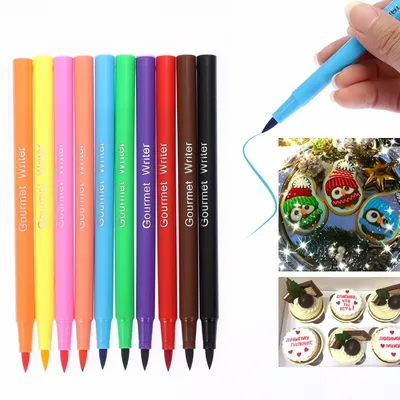 Edible Pigment Food Coloring Pen